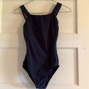 PrimaSoft Navy Leotard